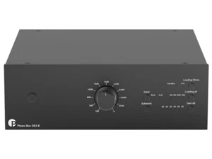 PRO-JECT PHONO BOX DS3 B STADIO PHONO MM/MC BLACK NUOVO - Picture 1 of 2