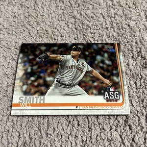 2019 Topps Update Baseball  #US135 Will Smith  San Francisco Giants All Star - Picture 1 of 1