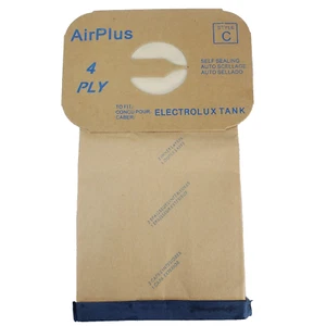 Electrolux Style C Vacuum Bag Canister Multi Filter 4-ply 9 Bags NEW - Picture 1 of 2