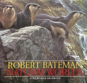 Robert Bateman Natural Worlds Hardcover – Jan.1996 Like New Condition - Picture 1 of 5