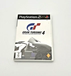 Gran Turismo 4 GT4 Plus Manual PS2 Sony Playstation 2 Game - Picture 1 of 4