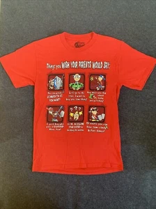 Kids large red t shirt graphic tees - Picture 1 of 12