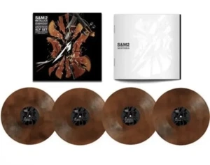 METALLICA SM2 San Francisco S&M 2 4 x LP Deluxe Orange Vinyl Record Box Set NEW - Picture 1 of 1
