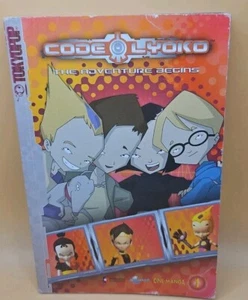 Code Lyoko Volume 1 The Adventure Begins 2005 Tokyopop Cine-Manga TPB - Picture 1 of 5