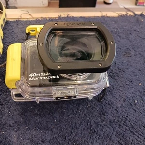 Étui pour appareil photo sous-marin Sony Marine Pack. - Photo 1 sur 4