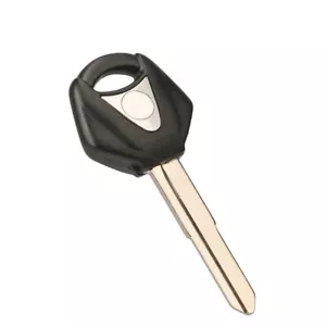1 Black Motorcycle Uncut Blank Key For Yamaha YZF R1 R6 YZF600 FZ1 FZ6 MT07/09 - Picture 1 of 1
