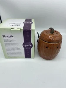 Scentsy Pumpkin Warmer MSW-PUMK Wax Warmer Autumn Fall Thanksgiving NEW - Picture 1 of 5