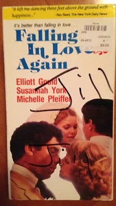 Falling in Love Again (VHS) 1980 Elliott Gould-Michelle Pfeiffer drama - Picture 1 of 1