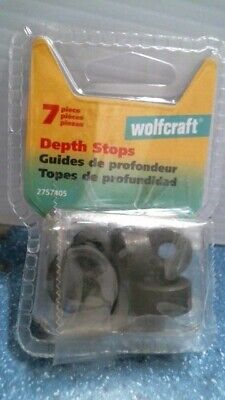 WolfCraft Drill Stop Set 7 Pc  (2757405)  FS  • 12$