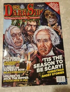 THE DARK SIDE UK THE MAGAZINE OF THE MACABRE AND FANTASTIC #224 2021. - Imagen 1 de 1