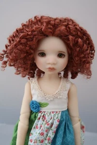 Monique AUBREY Wig Irish Red Size 7 1/4 MSD shown on My Meadow Avery - Picture 1 of 6