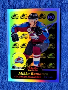 2015-16 Mikko Rantanen O-Pee-Chee Platinum Marquee Rookie Retro Rainbow #R88 💥 - Picture 1 of 16