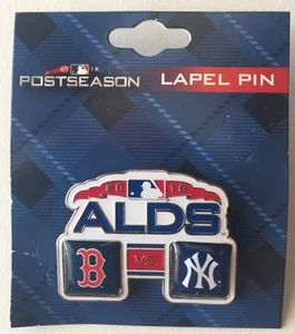 2018 ALDS TEAM PIN NEW YORK YANKEES BOSTON RED SOX MLB WORLD SERIES DIVISION - Picture 1 of 1