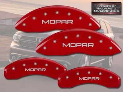 2008 - 2016 克莱斯勒 Town Country 前后 Rd MGP 刹车卡钳盖 Mopar BRE — 第 1/4 张图片