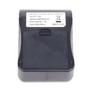 Universal POS-Drucker Bondrucker Bluetooth-Thermo-Belegdrucker Etikettendrucker - Bild 1 von 9