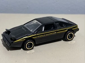 Tomica F24 Lotus Esprit Black World Champion Deep Dish Wheels Made In Japan - Picture 1 of 9