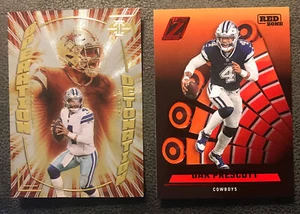 DAK Prescott 2022 Illusions Operation Detonation und Zenith Red Zone - Bild 1 von 2