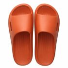 Sandales maison antidérapantes pantoufles d'été pour femmes semelle souple glissante hommes chaussures de salle de bain
