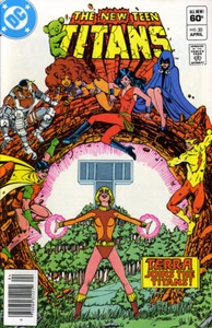NUEVO TEEN TITANS #30 CASI NUEVO 1983 M.Wolfman G.Perez DC edición original *Se envía gratis con combo de $35 - Imagen 1 de 3