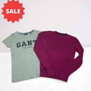 ++ conjunto de ropa para niñas jersey y camiseta Gant talla 12-14 años gc ** - Imagen 1 de 4
