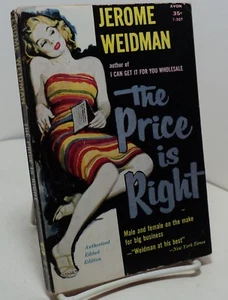 The Price Is Right by Jerome Weidman - Avon T-207 - 1957 - Imagen 1 de 2