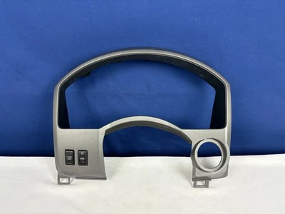 04-07 Nissan Titan Armada QX56 cuadro de instrumentos bisel panel de ajuste OEM negro Foto 1 de 4