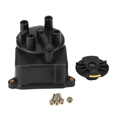 Ignition Distributor Cap and Rotor Kit For Honda Civic CR-V Acura 30102-P54-006 - Image 1 of 4