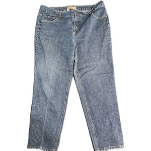 Jeans Just My Size JMS elásticos clásicos rectos azules Plus 22W - 41x28,5 - Imagen 1 de 7
