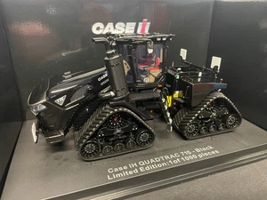 UNIVERSAL HOBBIES 6820 1:32 SCALE CASE IH QUADTRAC 715 "BLACK BEAUTY" LIMITED - Picture 1 of 4