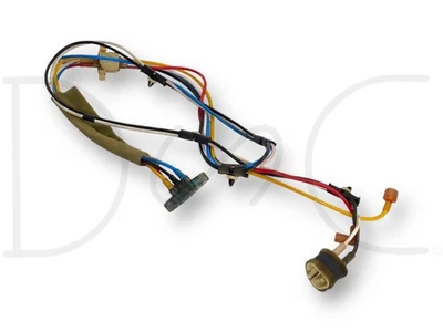 94-97 Ford F250 F350 HVAC Control Panel Vacuum Lines Line Harness Hoses OE - Image 1 of 4