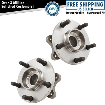 前轮轮毂和轴承一对套装 TIMKEN 适用于日产 Maxima Altima 3.5L 带 ABS — 第 1/4 张图片