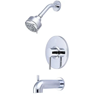 Pioneer Faucets T-4MT110-7S Motegi Tub and Shower Trim Package - Chrome - Picture 1 of 1