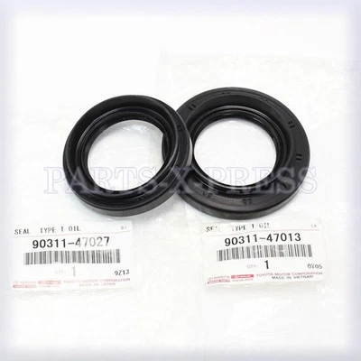 NUEVO KIT DE ACEITE DE EJE DE TRANSMISIÓN DELANTERO GENUINO OEM TOYOTA TUNDRA TACOMA LEXUS GX460 Foto 1 de 4