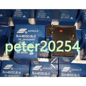 2PCS New SLA-48VDC-SL-C 30A 6-pin Relay #TT - Picture 1 of 1