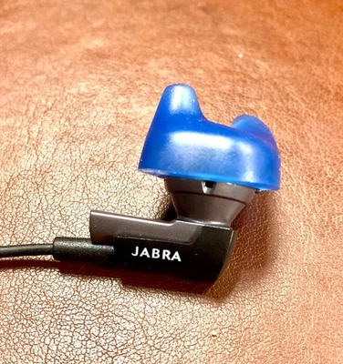 Jabra EarSet Universal Headset w/Mic for Cellphone/Cordless with 2.5mm Port - Image 1 of 4