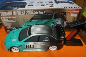 Kyosho 34473T1 Mk2 FZ02-D Subaru Impreza 2006 4WD Readyset EP Color Type 1 HRP - Picture 1 of 8