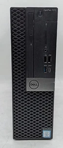 DELL OPTIPLEX 7070 / INTEL CORE i7-9700 / 16GB RAM / NO HDD / NO OS #144243# - Picture 1 of 6
