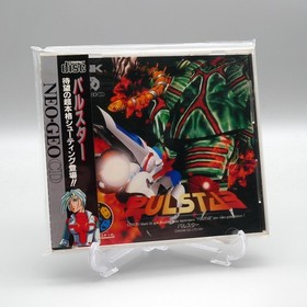 [ NGCD ] PULSTAR - Exceptional Side Scrolling SHMUP - SNK Neo Geo CD JAPAN