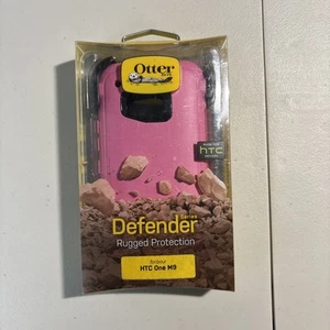 OtterBox Defender Rugged Protection For HTC One M9 Brand New Pink - Picture 1 of 4