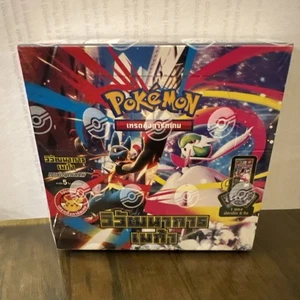 Pokémon TCG Mega Evolution Booster Box - Thai Edition, Factory Sealed, Rare - Bild 1 von 6