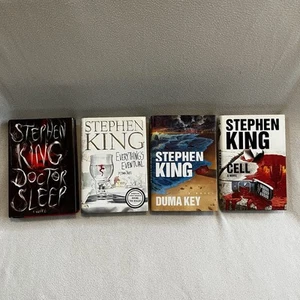 Konvolut 4 Steven King Hardcover Bücher - Top Zustand - Bild 1 von 10
