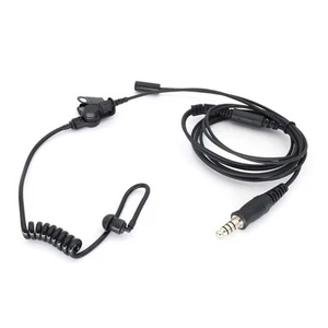 Acoustic Air Tube FBI Earphone Security Agent Headphone with 7.1mm Plug - Zdjęcie 1 z 8