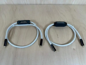 Transparente Audio Musiclink Plus 1 Meter Cinch-Verbindungen - Bild 1 von 10