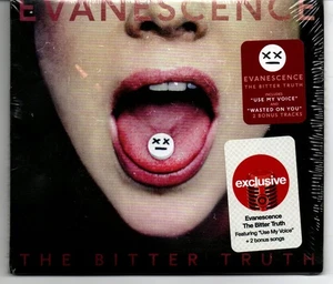 EVANESCENCE: DIE BITTERE WAHRHEIT CD ZIEL EXKLUSIV BRANDNEU 2 BONUSTRACKS - Bild 1 von 2