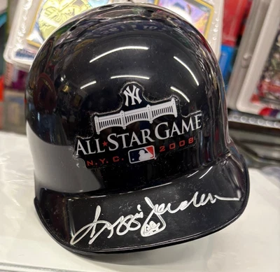 JSA Reggie Jackson Autograph ALL STAR GAME Mini Helmet NY Yankees MLB HOF - Image 1 of 3