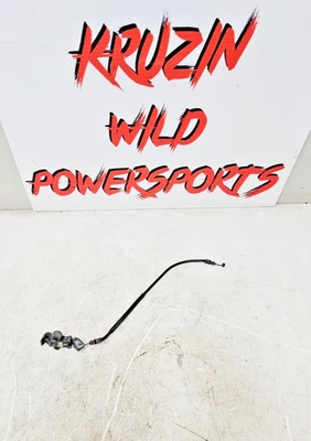 2000 HONDA VALKYRIE INTERSTATE Seat Latch Release Mount Bracket + Cable Foto 1 de 4