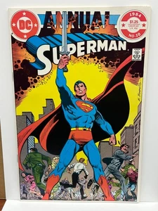 1984 DC Comics SUPERMAN Annual no. 10 nm 9.4 high grade 4773 - Picture 1 of 2