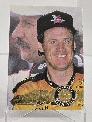 1995 Action Rusty Wallace DRIVING WITH DALE! VERY RARE UNKNOWN EARNHARDT CARD!😎 - Image 1 of 4
