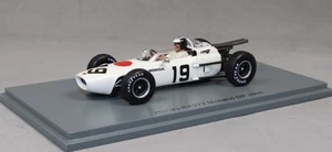 Spark Honda RA272 Monaco Grand Prix 1965 Ronnie Bucknum S6219 1/43 NEW - Picture 1 of 3