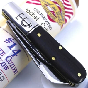 RARE 1of88 GEC 14 TC Barlow Macassar Ebony Tidioute Great Eastern Cutlery 143223 - Picture 1 of 8